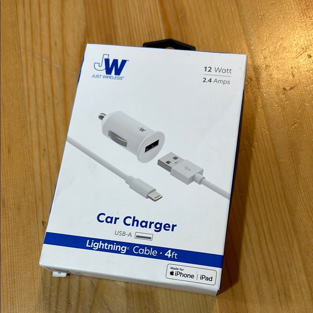 Just Wireless Car Charger